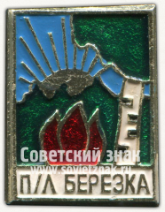 Знак «Пионерский лагерь «Березка»»