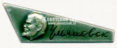 Знак «Город Ульяновск. Тип 6»