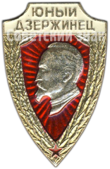 АВЕРС: Знак «Юный Дзержинец» № 4552а