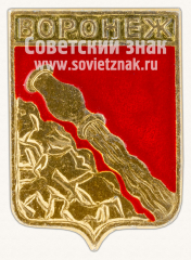 Знак «Город Воронеж. Воронежская губерния»