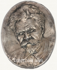 Барельеф «Калинин М.И»
