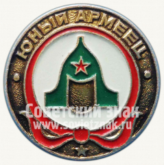 Юный армеец. Серия знаков «Юный пионер»
