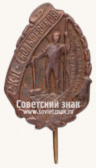 Знак «РКП (большевиков)»
