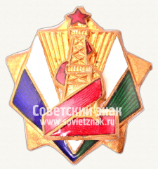 АВЕРС: Членский знак ДСО «Нефтчи» (Нефтяник) № 12053а