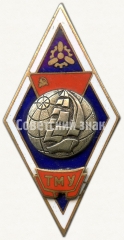 АВЕРС: Знак «За окончание Таллинского мореходного училища (ТМУ). Тип 7» № 6430а