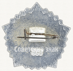 РЕВЕРС: Знак «Готов к труду и обороне СССР (ГТО). III ступень» № 7601г