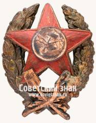 Знак командира инженерных частей РККА