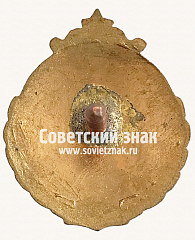 РЕВЕРС: Знак «25 лет всесоюзной коллегия судей СССР. Тип 2» № 16921а
