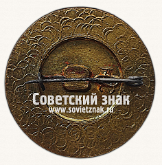 РЕВЕРС: Знак «Почётный судья по спорту СССР» № 16920б