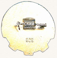 РЕВЕРС: Знак «Спортивный клуб «Десна»» № 16985а