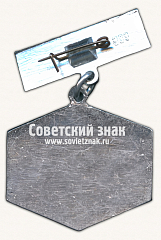 РЕВЕРС: Знак 1 место в первенстве области ДСО «Динамо» № 17037а