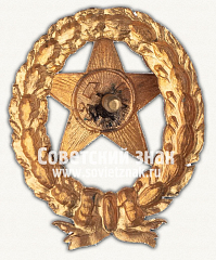 РЕВЕРС: Знак красного командира пулеметных частей РККА № 4430а