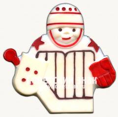 Знак «Хоккеист. СССР»