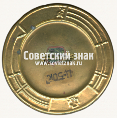 РЕВЕРС: Знак «Чемпионат Европы среди юниоров по хоккею с шайбой. Ленинград. 1973» № 17126а