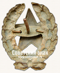 РЕВЕРС: Знак командира Рабоче-крестьянской Красной Армии. Тип 21 № 17151а