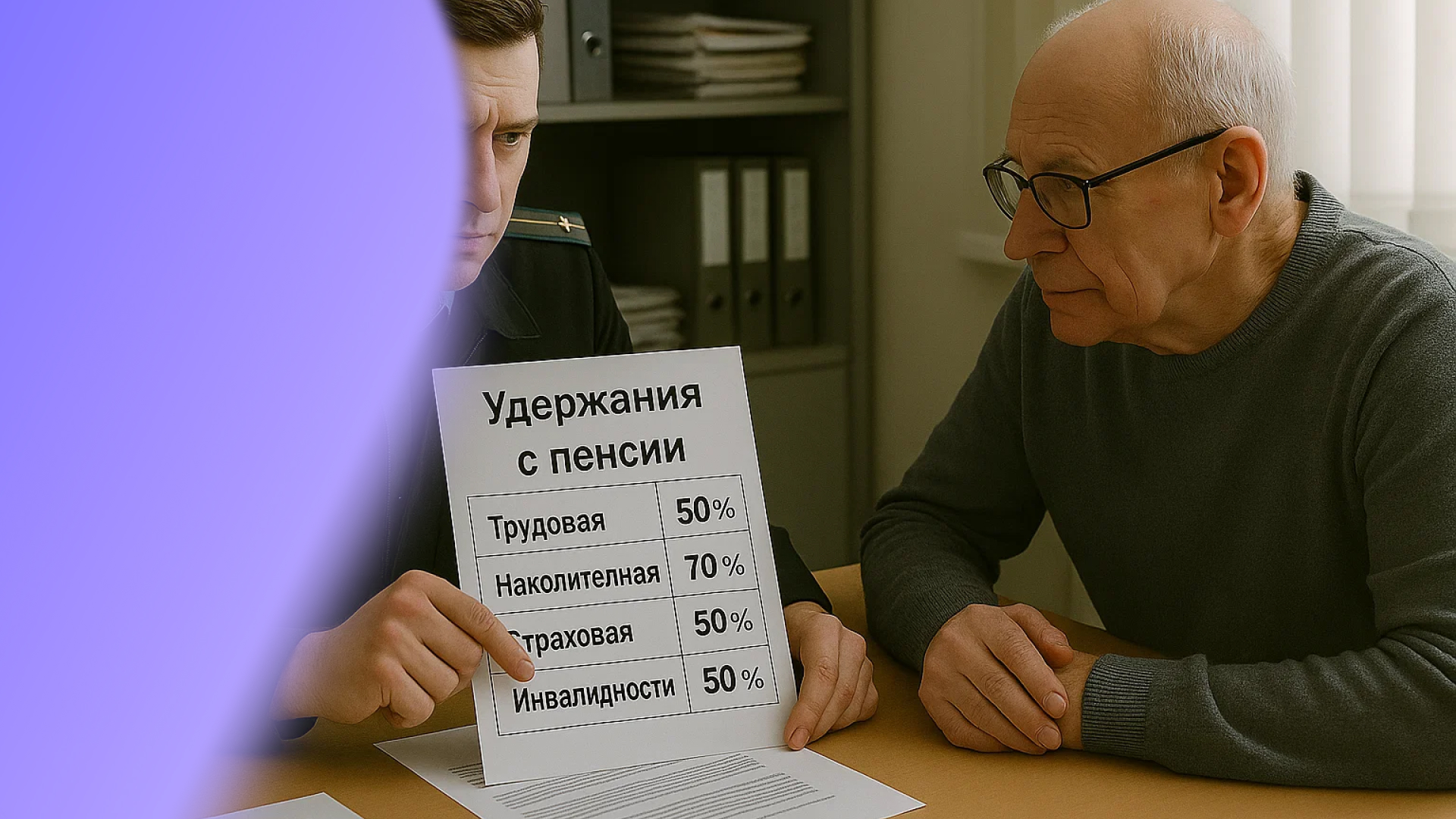 Разбираемся в правилах: имеют ли право приставы списывать пенсию?