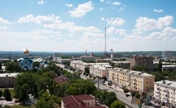 Грузоперевозки в ЛНР