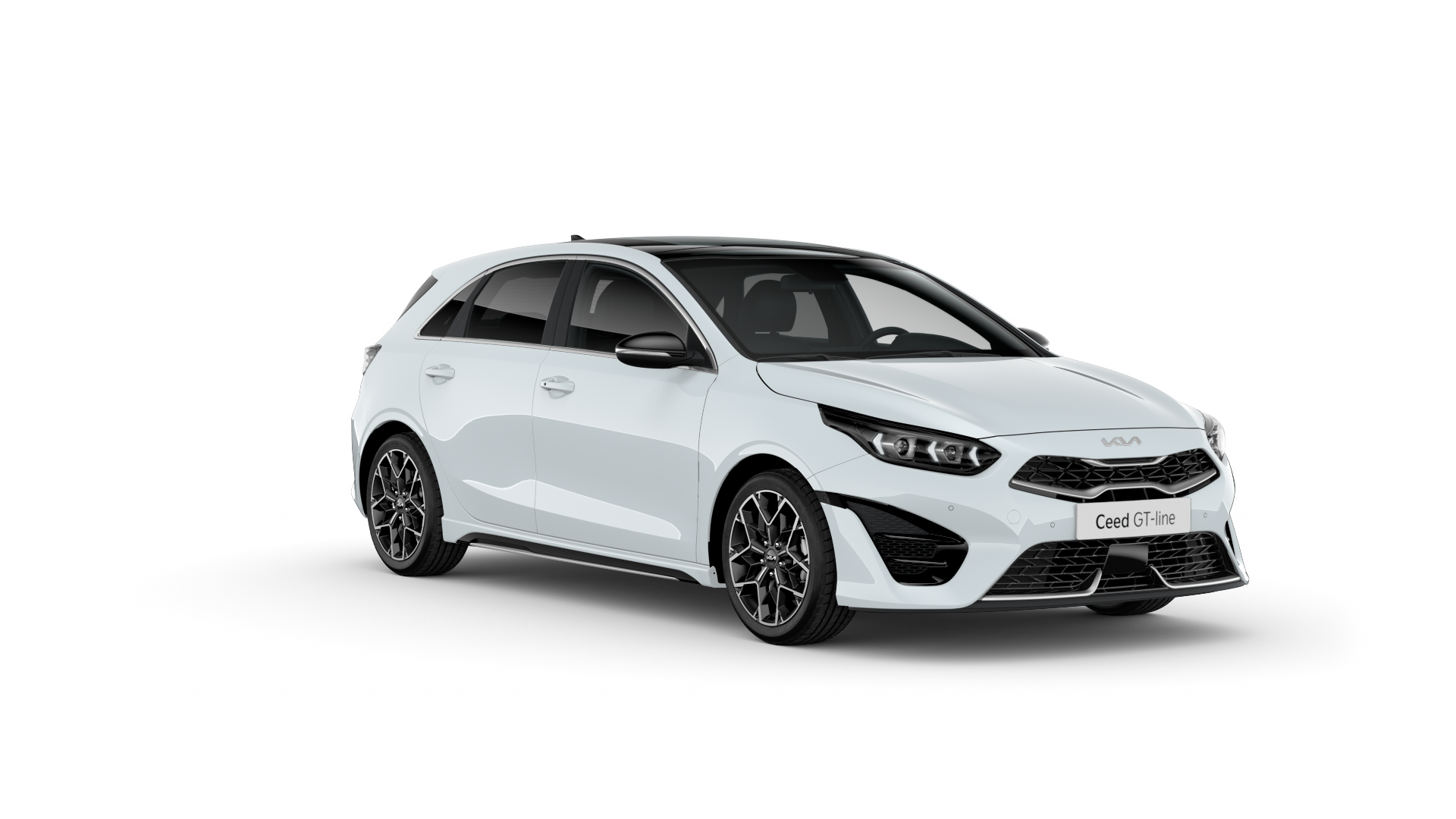 Kia Ceed SW путешествие Норвегия