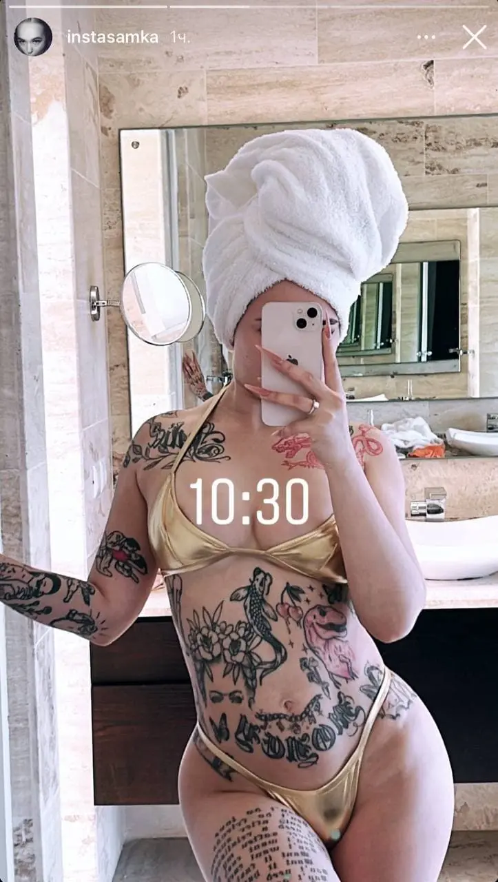Инстасамка
