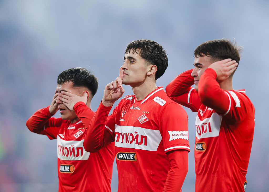 Victory over Rubin! Wooh and Solari scored | Spartak Moscow Football Club  news