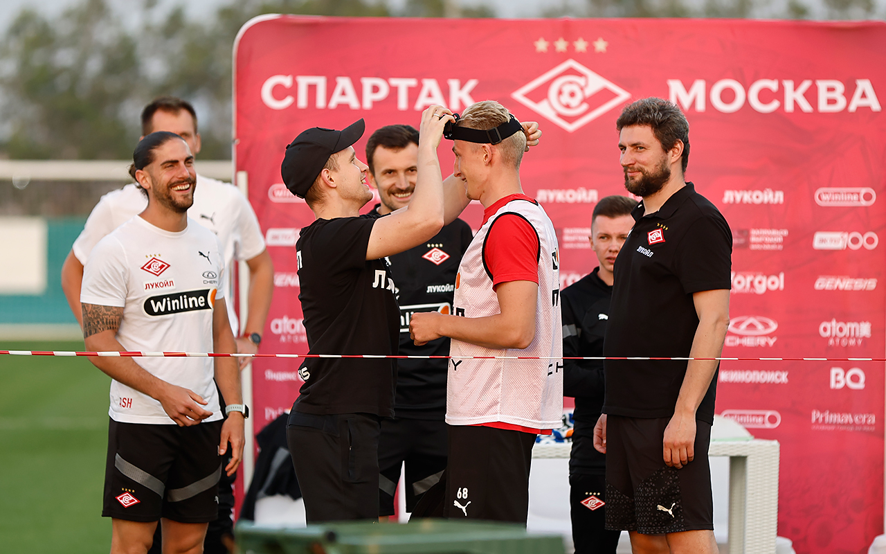 Маслов и Зорин — победители второго Spartak Balloon Cup | Новости ФК  «Спартак-Москва»