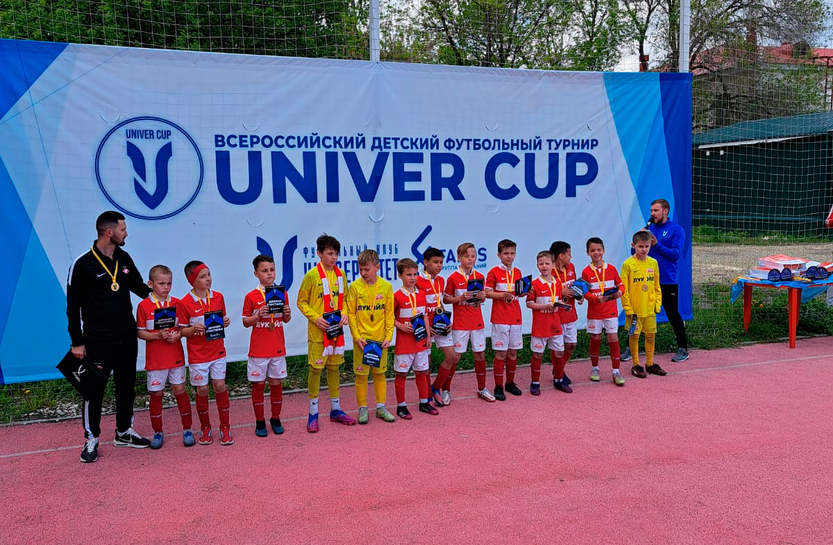 Спартак»-2014 — победитель Univer Cup!/Волевая победа девочек - Fanat1k.ru