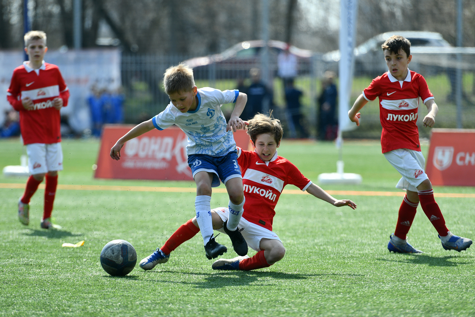 Спартак»-2013 – победитель Univer Cup!/Стартовали с двух разгромных побед -  Fanat1k.ru