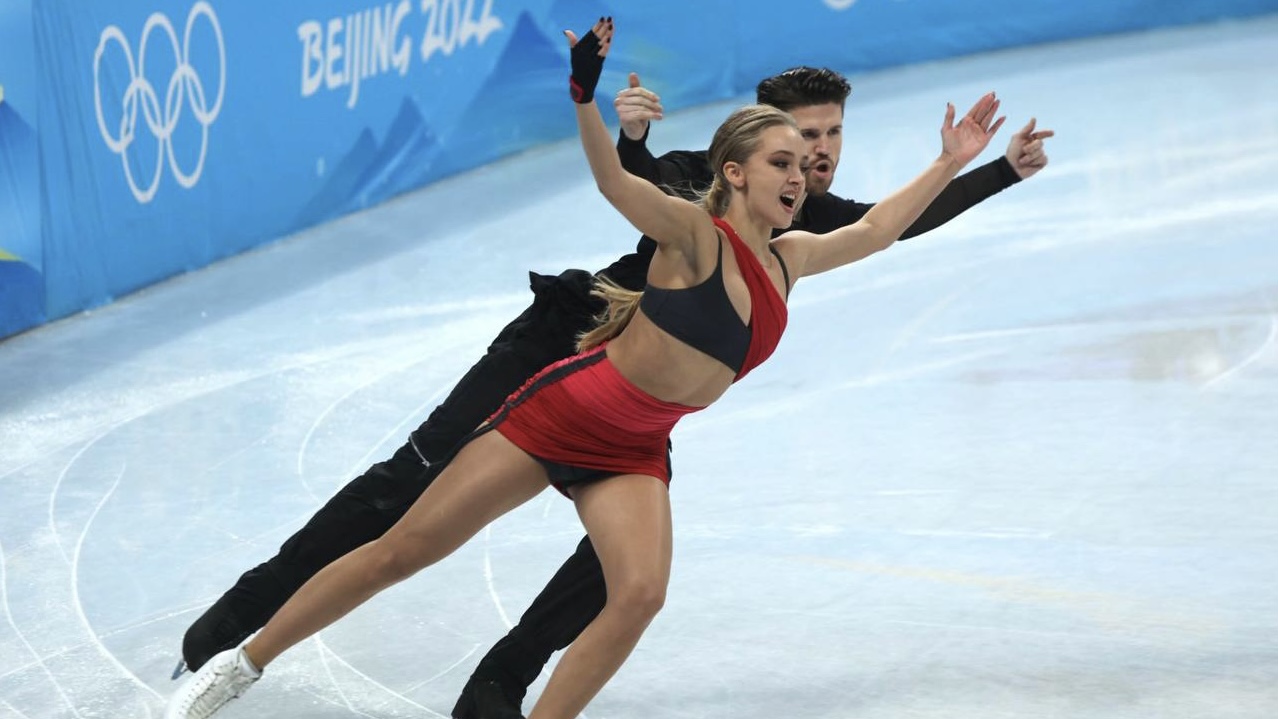 Александра Степанова и Иван Букин олимпиада 2022