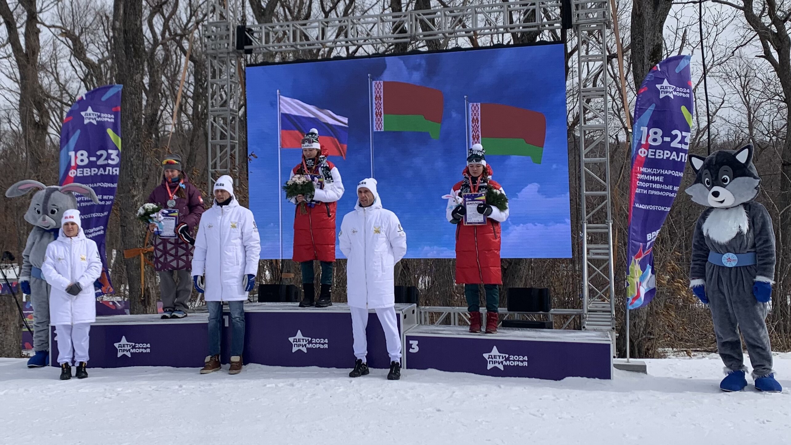 Приморские лыжники завоевали «золото» и «серебро» Игр «Дети Приморья» 2024  — СПОРТ25