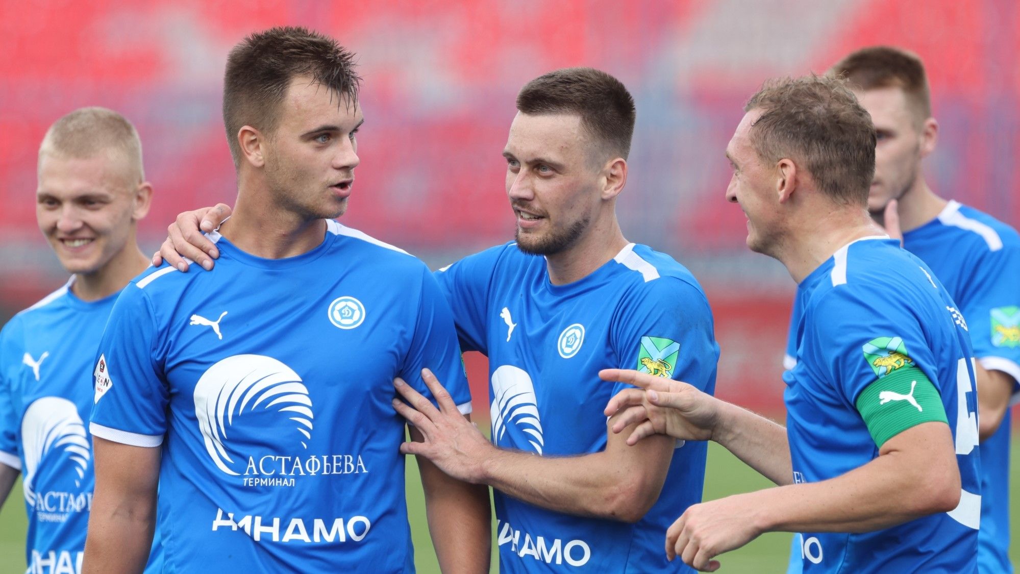 «Динамо-Владивосток» вернулось в тройку лидеров чемпионата после победы над  «СКА-Хабаровском-2» — СПОРТ25