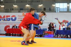 Результаты заключительного дня первенства России по самбо во ...