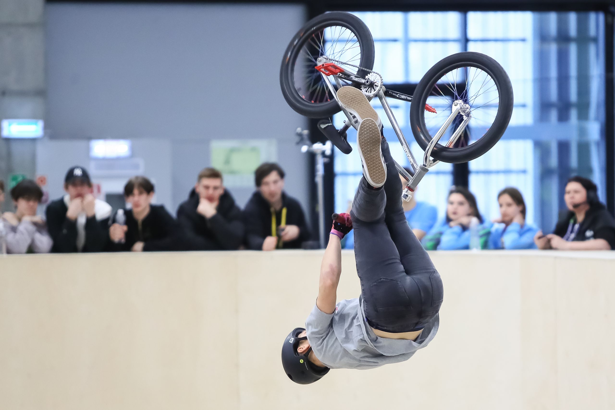 Команда казанского BMX-райдера выиграла Игры Будущего — СПОРТ25