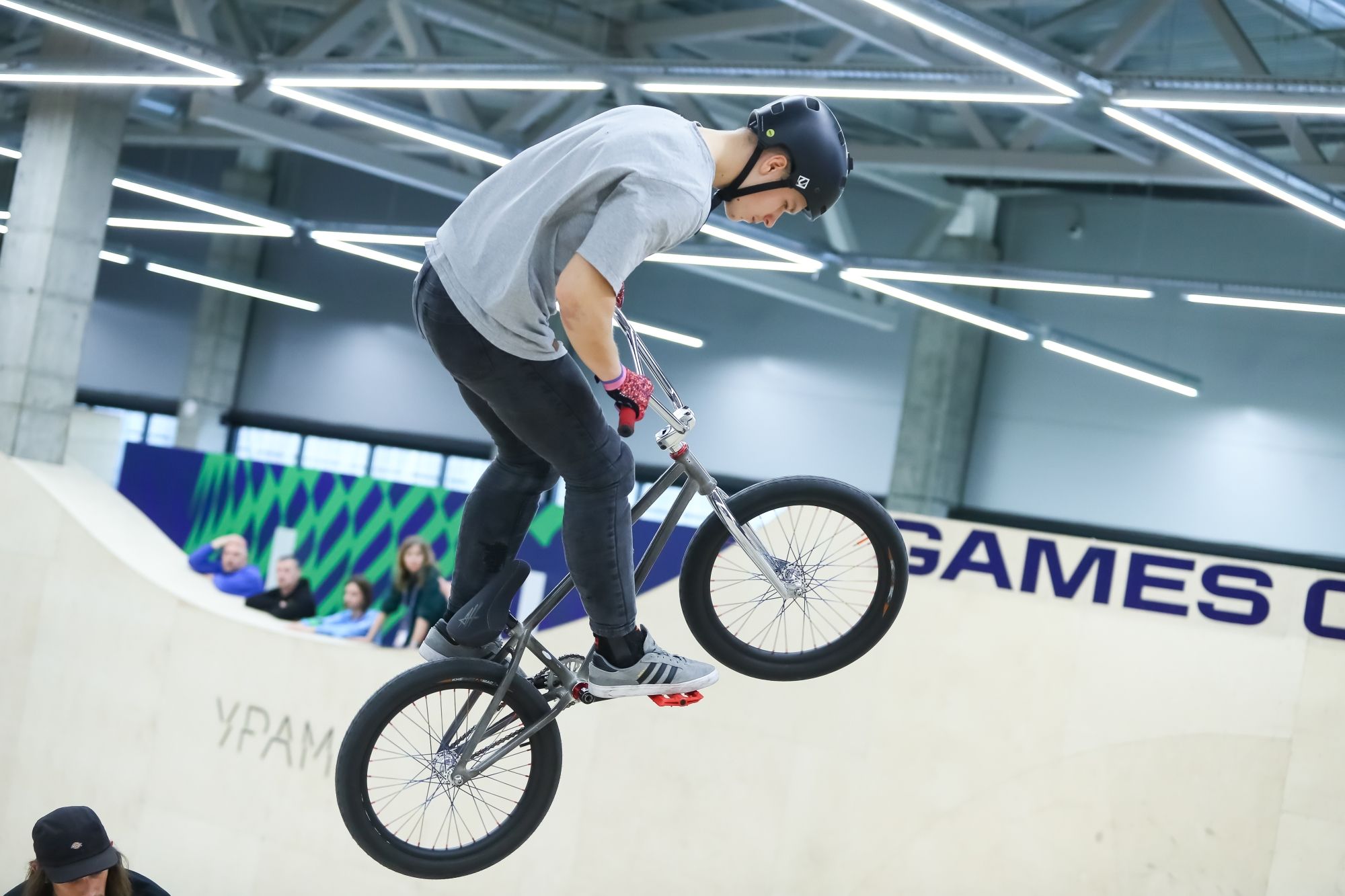 Команда казанского BMX-райдера выиграла Игры Будущего — СПОРТ25