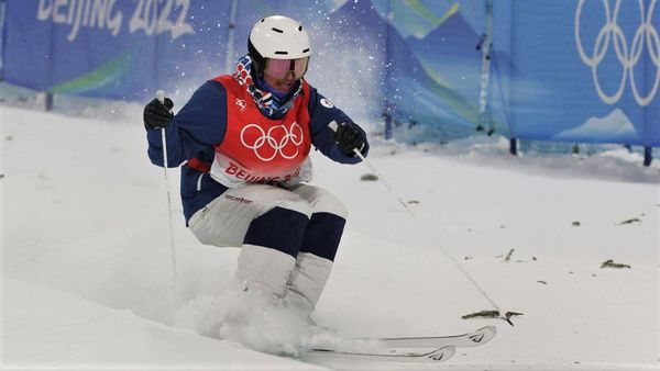 Фристайл могул олимпиада