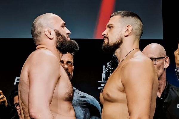 Брандо Перичич нокаутировал Шамиля Газиева во втором раунде на UFC Fight Night 275 в Перте — image 2