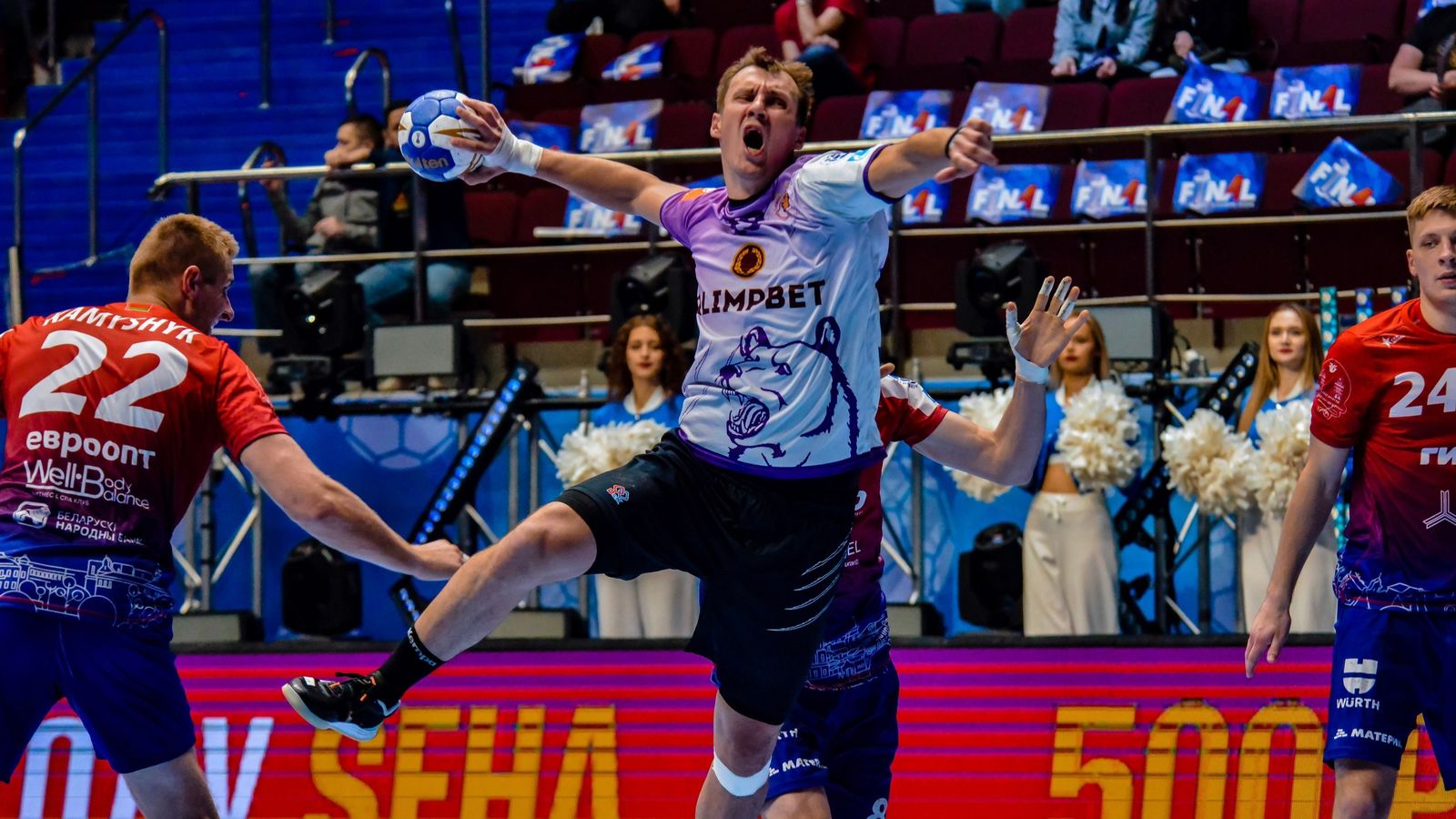 Российское дерби в полуфинале SEHA – Gazprom League — СПОРТ25