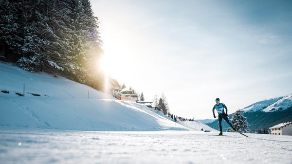 Davos Cross Country Ski track