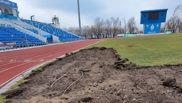 Антверпен Олимпийский стадион дерн