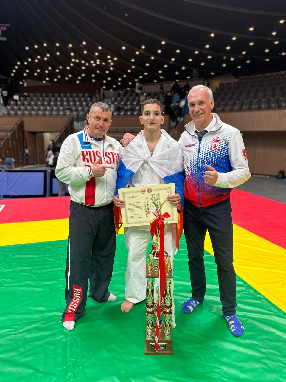 Федерация кудо Приморского края