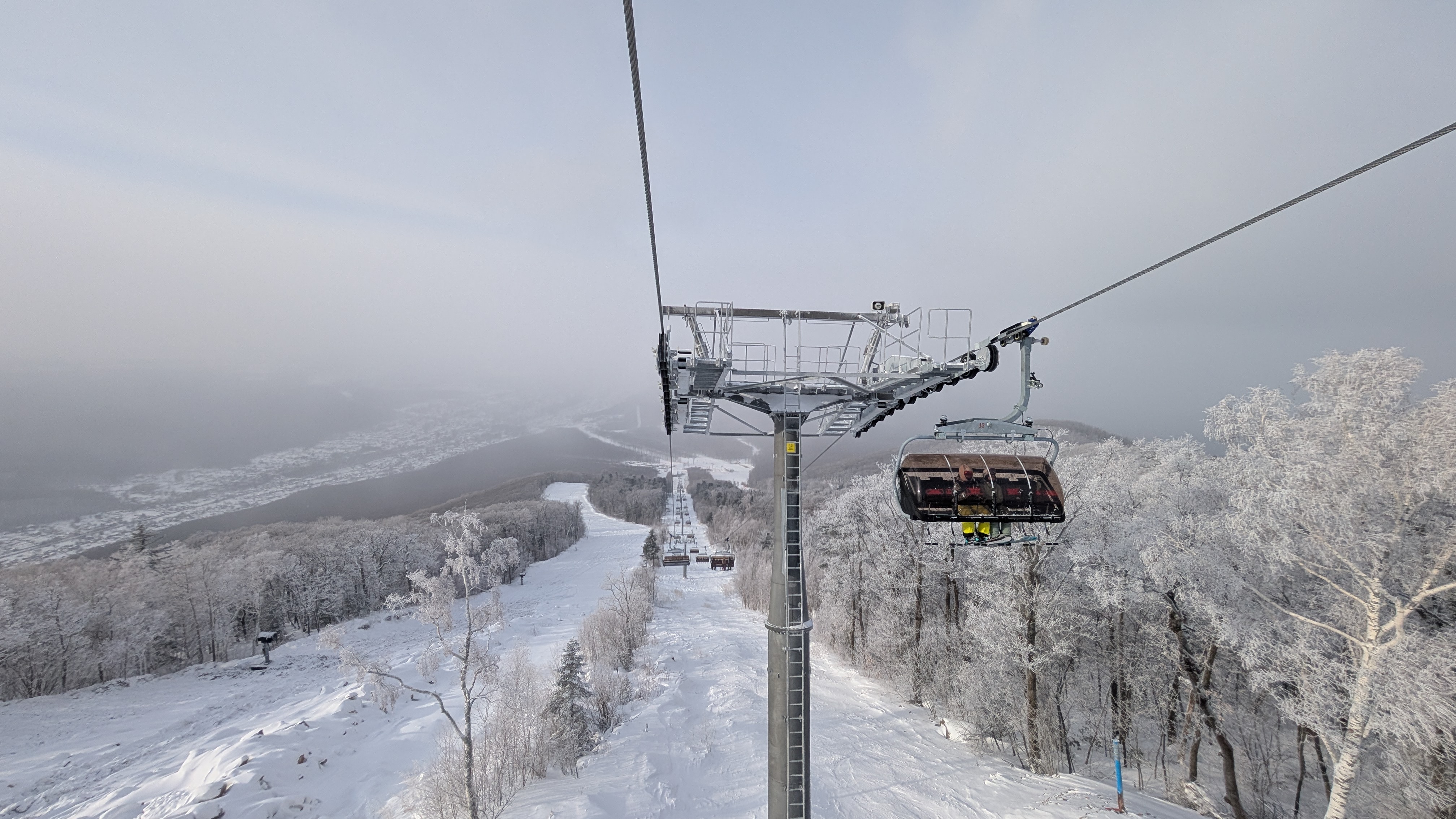 спуск с горы «Обзорная»