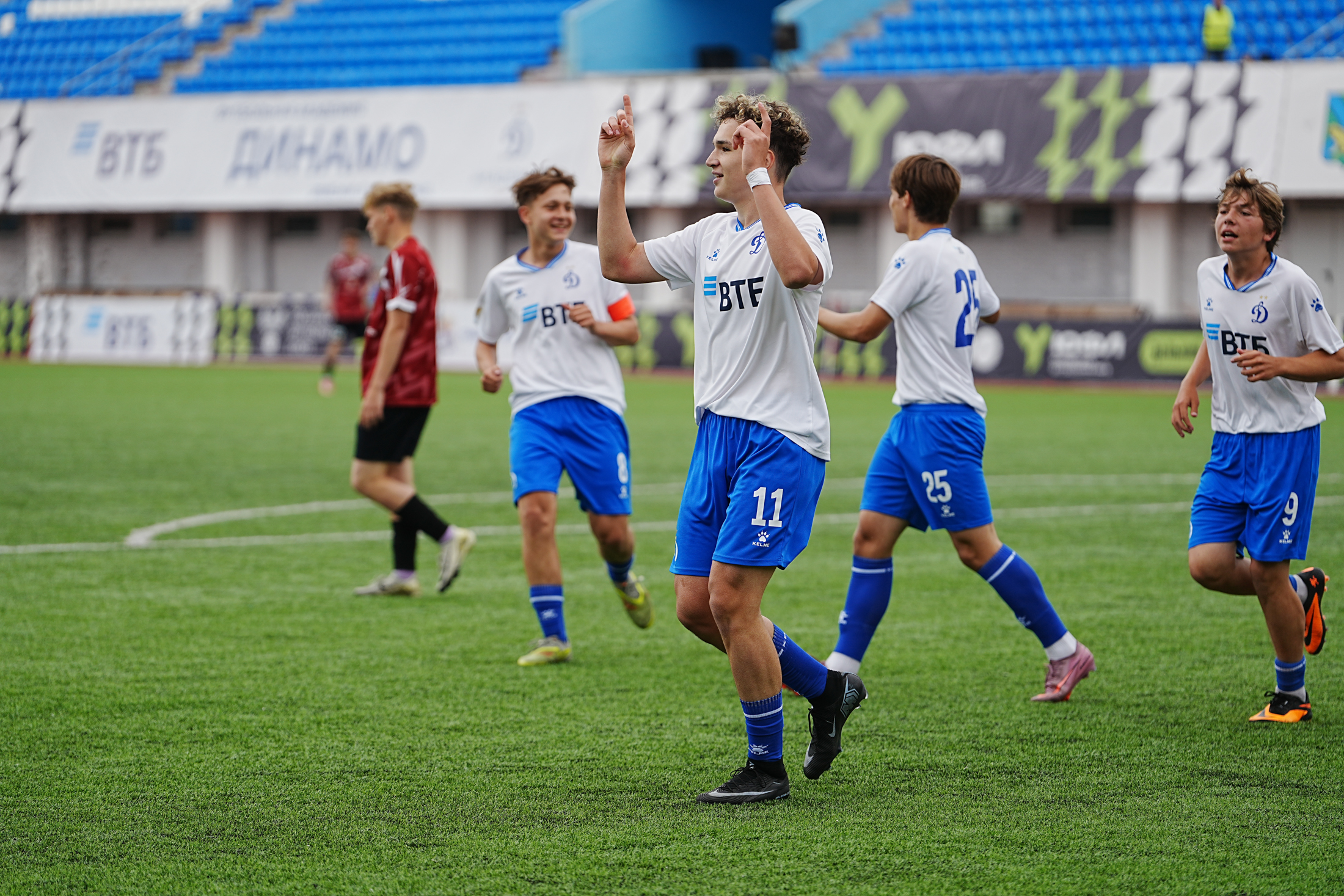 «Динамо-Приморский край» в ЮФЛ-ДВ