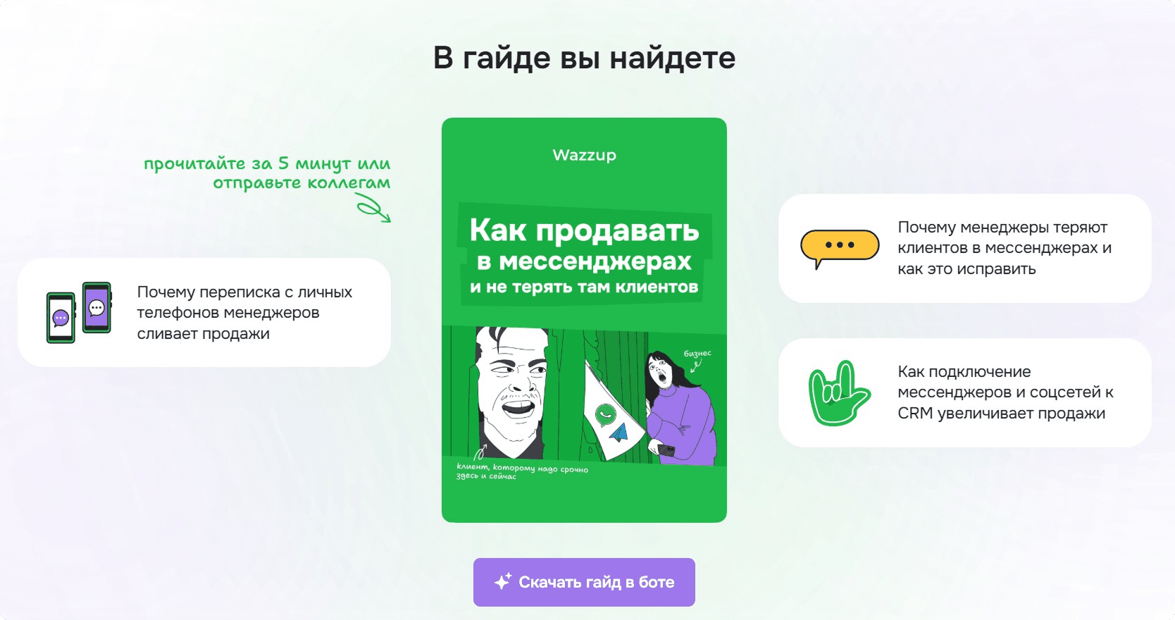 Как чат-бот помогает Wazzup удержать 75% трафика с рекламы