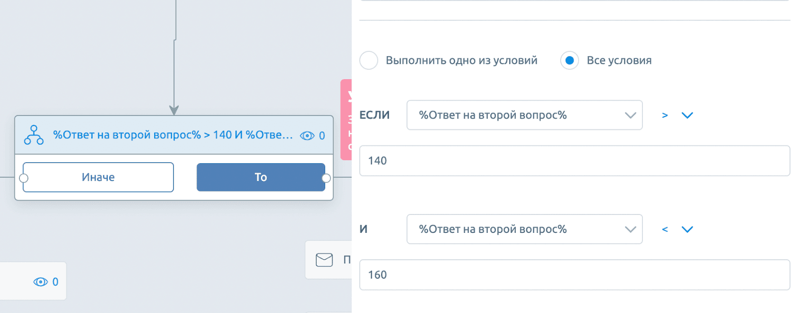 Тест с набором баллов