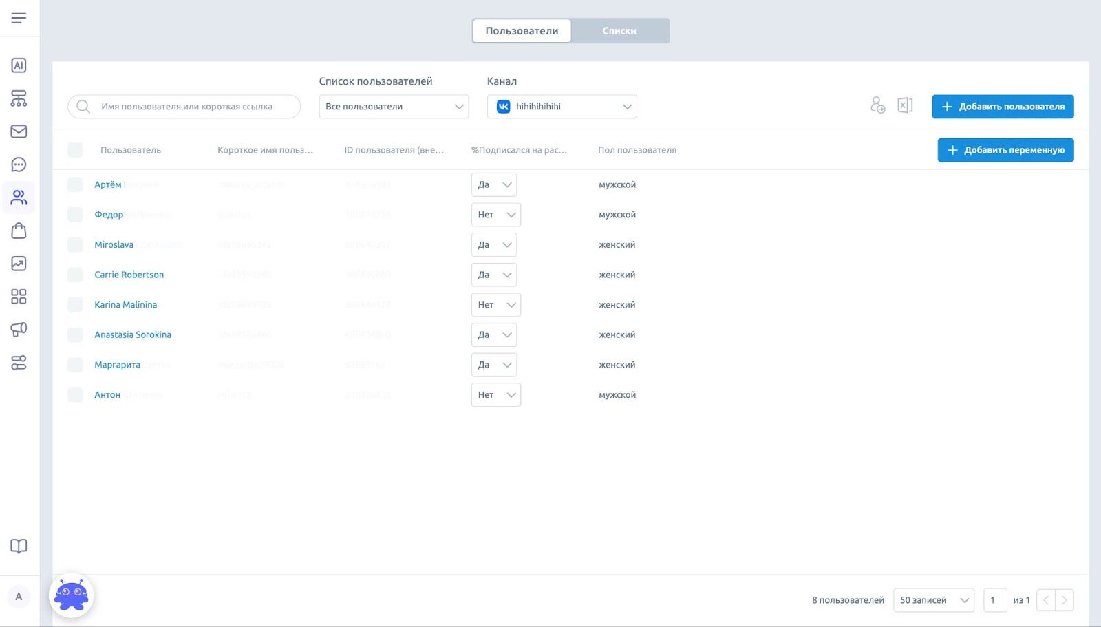 Делегирование бизнес-задач с чат-ботом в Telegram
