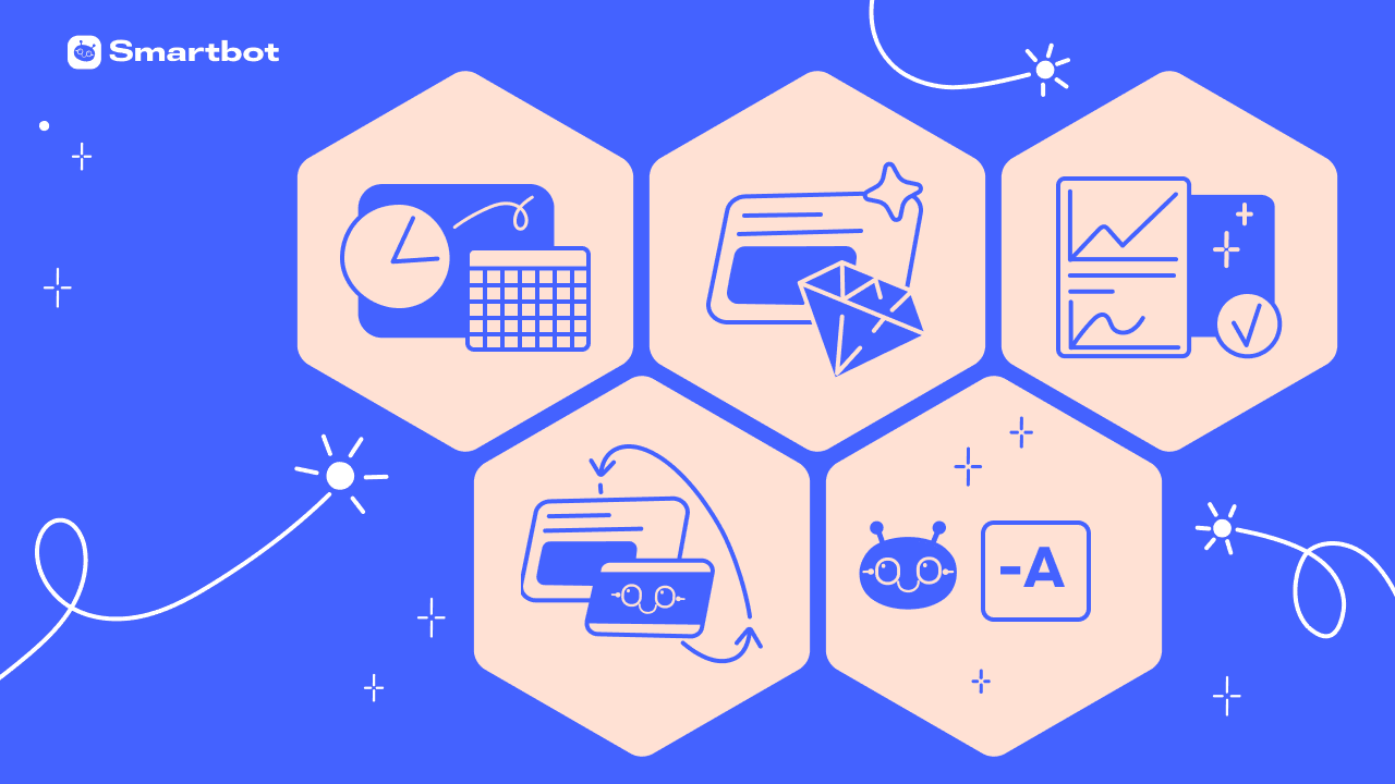 ТОП-5 переменных в Smartbot Pro