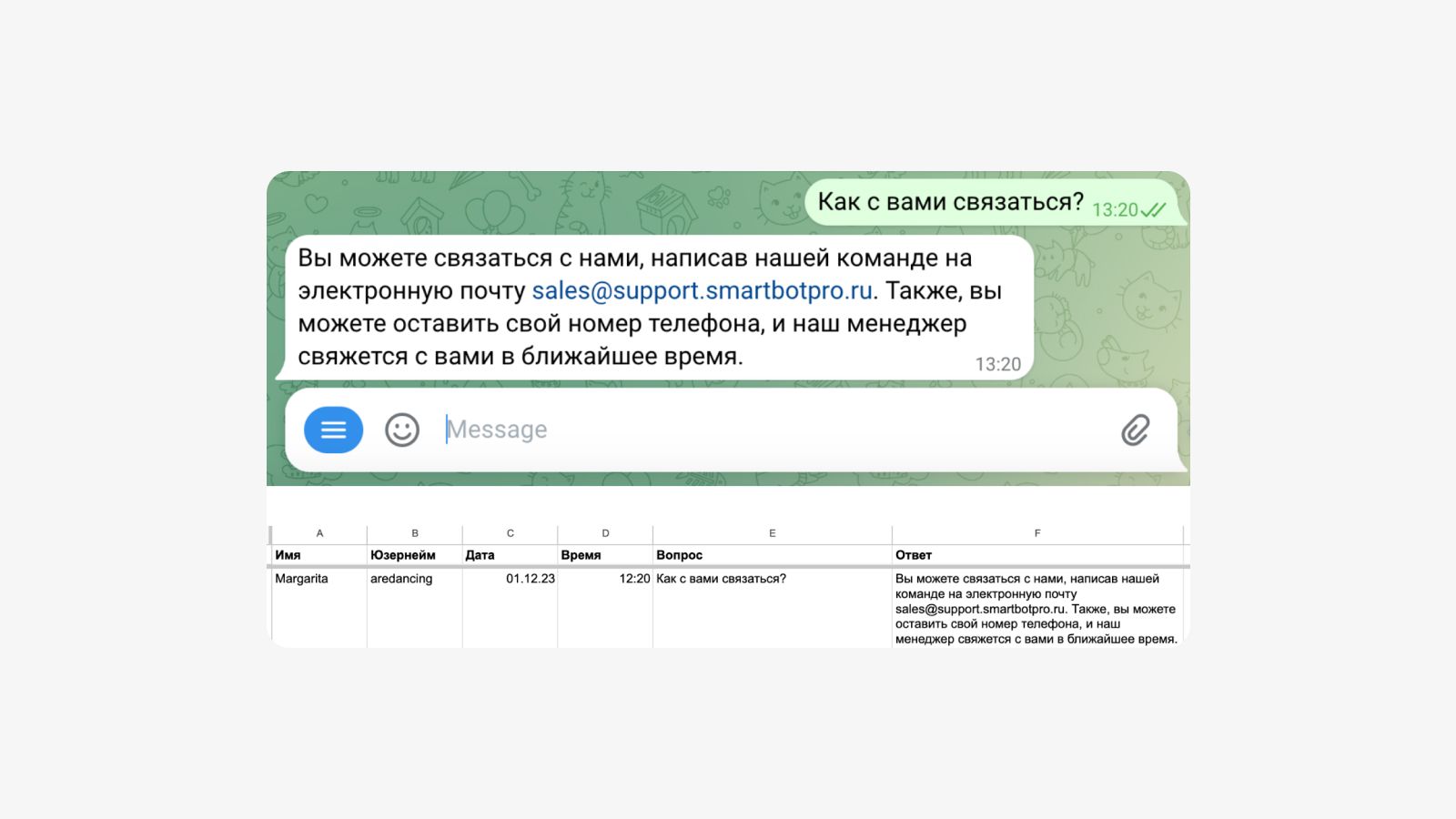 ИИ-лидогенерация: как обучить бота работать с холодными заявками за 5 минут