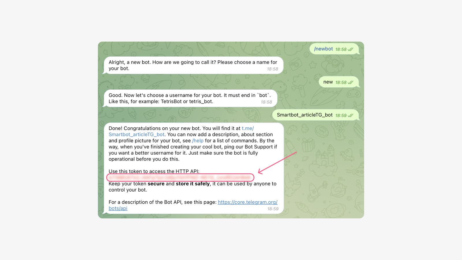 Как сделать бота в Telegram