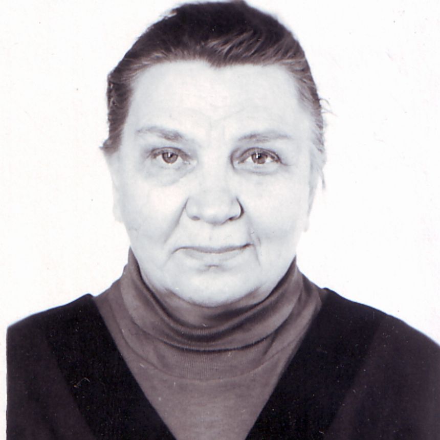 Константинова Тамара Федоровна