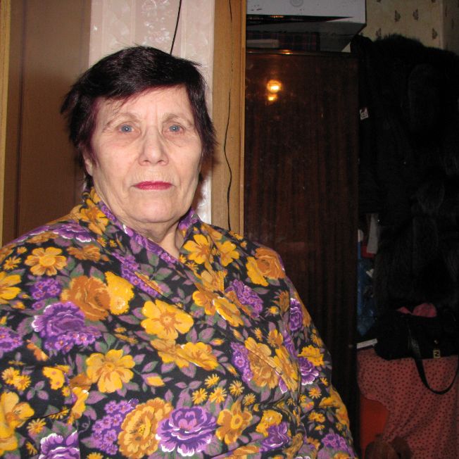 Алешунина Клавдия Филипповна