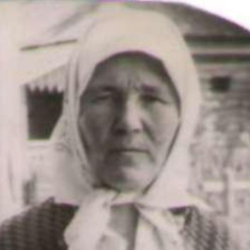 Вахрушева (Тукмачева) Евдокия